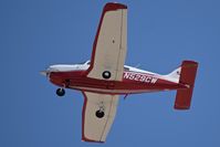 N529CW @ KBOI - Departing RWY 28L.
