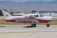 N529CW @ KBOI - Taxiing on Bravo.
