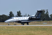 D-CFHZ @ EGSH - Departing from Norwich. - by Graham Reeve