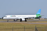 OE-LCF @ EGSH - Departing from Norwich. - by Graham Reeve