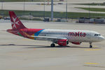 9H-AHS @ EDDM - Air Malta - by Air-Micha