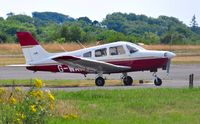 G-WARX @ EGFH - Visiting Warrior III. - by Roger Winser
