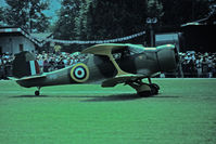 N18V @ LSGB - Registration expired 2018-03-01.  Meeting at Bex airfield.Scanned from a slide.