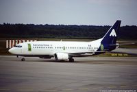 F-GFUD @ EDDK - Boeing 737-33A - QK QKL Aeromaritime - 24027 - F-GFUD - 09.06.1989 - CGN - by Ralf Winter