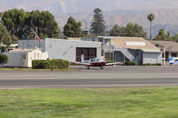 N4786H @ SZP - 1979 Mooney M20J 201, Lycoming IO-360 A&C 200 Hp, refueling - by Doug Robertson