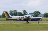 N221DK @ KOSH - Piper PA-32RT-300 - by Mark Pasqualino