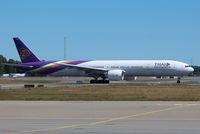 HS-TKR @ ENGM - Thai Airways - by Jan Buisman