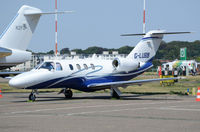 G-LUBB @ EBAW - At Antwerp Airport.
