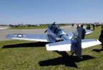 N4PB @ KLAL - Temco T-35 Buckaroo (TE-1B) at 2018 Sun 'n Fun, Lakeland FL - by Ingo Warnecke