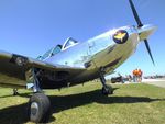N4PB @ KLAL - Temco T-35 Buckaroo (TE-1B) at 2018 Sun 'n Fun, Lakeland FL - by Ingo Warnecke