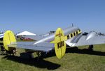 N380 @ KLAL - Beechcraft E18S Twin Beech at 2018 Sun 'n Fun, Lakeland FL