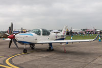 ZM309 @ EGWC - Grob Prefect T1 ZM309 3 FTS RAF Cosford Air Show 10/6/18 - by Grahame Wills