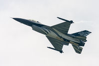 FA-101 @ EGWC - GD F-16AM FA-101 10 Wing Belgian Air Component Cosford Air Show 10/6/18 - by Grahame Wills