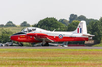 G-BWSG @ EGWC - BAC Jet Provost T5 XW324 (G-BWSG) Cosford Air Show 10/6/18 - by Grahame Wills