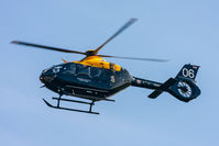 ZM506 @ EGWC - Airbus Helicopters Juno HT1 ZM506/06 DHFS Cosford Air Show 10/6/18 - by Grahame Wills