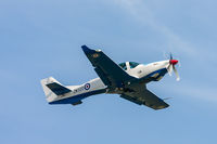 ZM320 @ EGWC - Grob Prefect T1 ZM320 3 FTS RAF Cosford Air Show 10/6/18 - by Grahame Wills