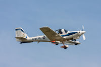 G-BYXA @ EGWC - Grob G115E Tutor T1 G-BYXA Birmingham UAS RAF Cosford Air Show 10/6/18 - by Grahame Wills
