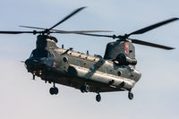 ZD983 @ EGWC - Boeing Vertol Chinook HC6A ZD983 27 Sqd RAF Cosford Air Show 10/6/18 - by Grahame Wills