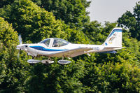 G-BYWD @ EGWC - Grob G115E Tutor T1 G-BYWD Birmingham UAS RAF Cosford Air Show 10/6/18 - by Grahame Wills