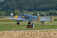 N184KP @ LSZG - Classic Formation