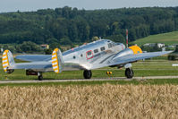 N184KP @ LSZG - Classic Formation