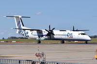 G-ECOB @ EGSH - With blue under side engine cover. - by Graham Reeve