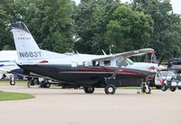 N683T @ KOSH - Kodiak 100 - by Mark Pasqualino