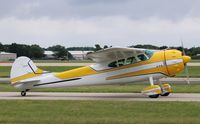 N3457V @ KOSH - Cessna 195 - by Mark Pasqualino