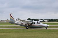 N6224X @ KOSH - Aero Commander 500-B