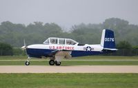 N102PS @ KOSH - Beech T-34A