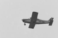 HB-ENL @ LSZB - Taking off at Berne-Belp
