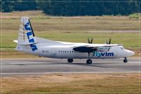 OO-VLI - Fokker 50 - by Jerzy Maciaszek