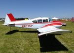 N4075P @ KLAL - Piper PA-23-160 Apache H at 2018 Sun 'n Fun, Lakeland FL