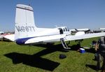 N697T @ KLAL - Beechcraft D50C Twin Bonanza at 2018 Sun 'n Fun, Lakeland FL