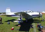 N697T @ KLAL - Beechcraft D50C Twin Bonanza at 2018 Sun 'n Fun, Lakeland FL