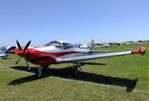 N512SH @ KLAL - North American Navion at 2018 Sun 'n Fun, Lakeland FL