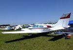 N535Q @ KLAL - Beechcraft D55 Baron at 2018 Sun 'n Fun, Lakeland FL