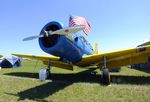 N75004 @ KLAL - Vultee BT-15 Valiant at 2018 Sun 'n Fun, Lakeland FL