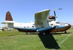 N147MV @ KLAL - Grumman G-73T Turbo Mallard at 2018 Sun 'n Fun, Lakeland FL