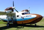 N147MV @ KLAL - Grumman G-73T Turbo Mallard at 2018 Sun 'n Fun, Lakeland FL