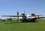 N147MV @ KLAL - Grumman G-73T Turbo Mallard at 2018 Sun 'n Fun, Lakeland FL