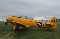 N166WR @ KOSH - North American AT-6G