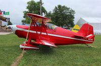 N714C @ KOSH - Pitts CGL-1