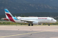 OE-IQA @ LFKC - Eurowings Europe A320