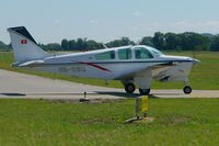 HB-EWG @ LSZG - To RWY 06