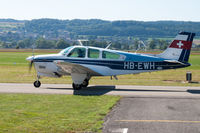 HB-EWH @ LSZG - At Grenchen