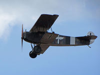 SE-XVO - Displaying at 100th Anniv celebration of Finnish Air Force at Tikkakoski - by John Tyler
