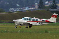 HB-EJE @ LSZL - Taking-off ad Magadino