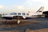G-BPYR @ EGTF - Previously G-ECMA and N27493. Operated by Synergy Aviation. Sold to Jota Aircraft Leasing Ltd in April 2010. - by Glyn Charles Jones