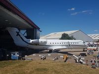 9H-JAD @ EGSH - Rolled out of paint shop in Air Charter X livery - by AirbusA320